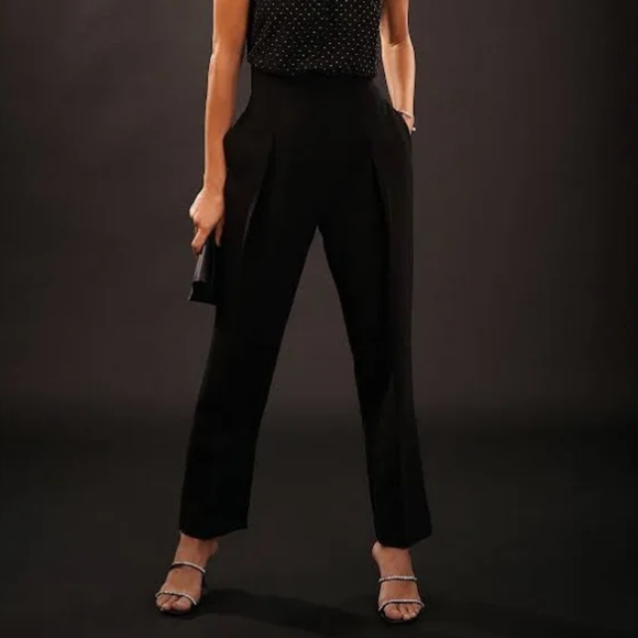 1. State Pants - NWT 1.STATE | $99 Pleated High Waisted Pants